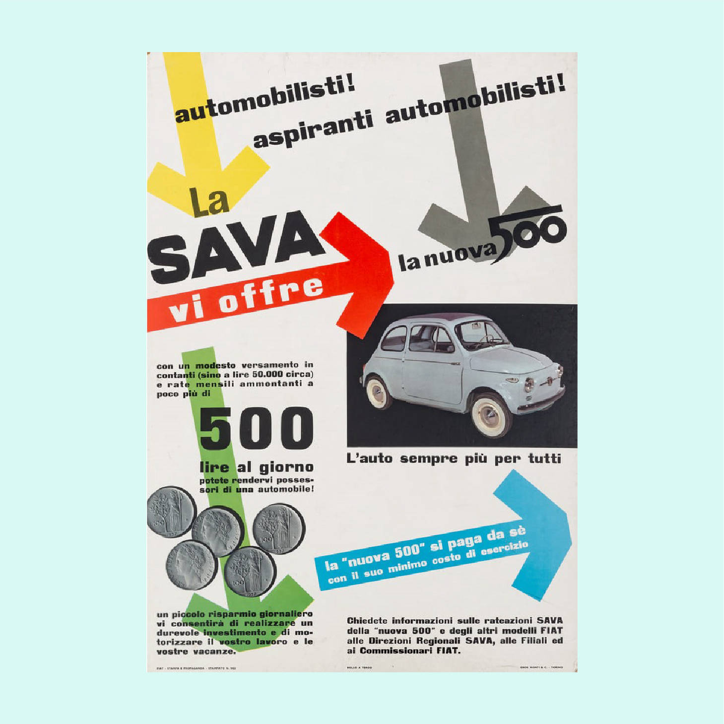 Sava, la Nuova 500