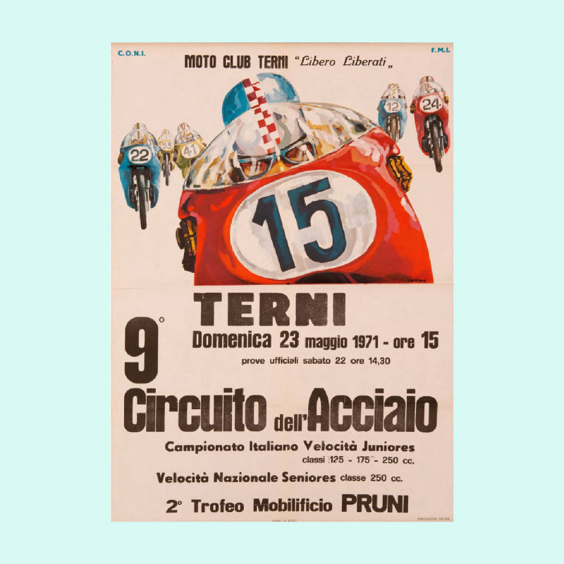 Circuito dell'Acciaio, Terni