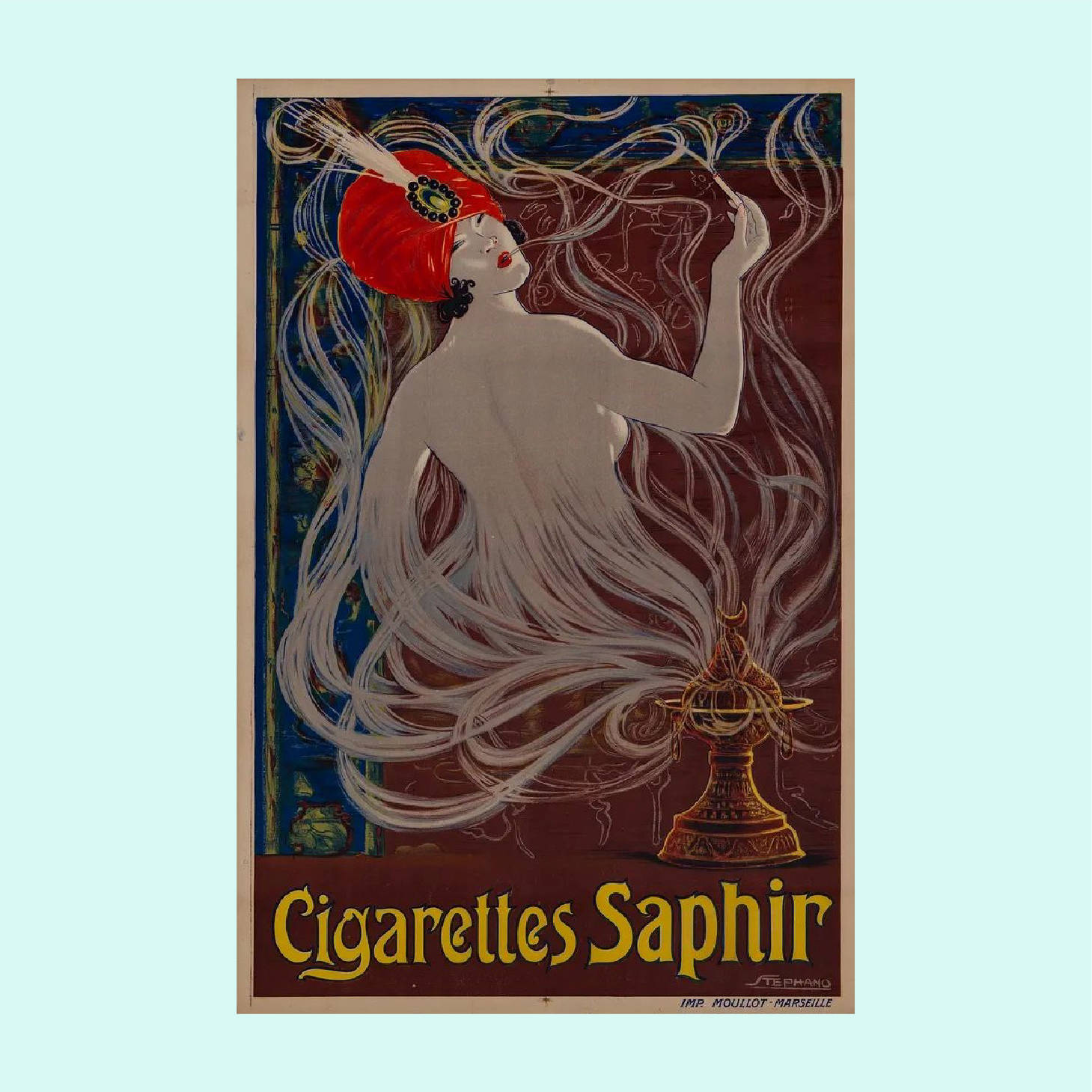 Cigarettes Saphir